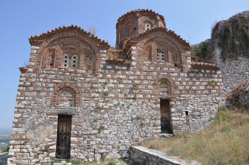 Trinitätskirche auf der Burg von Berat