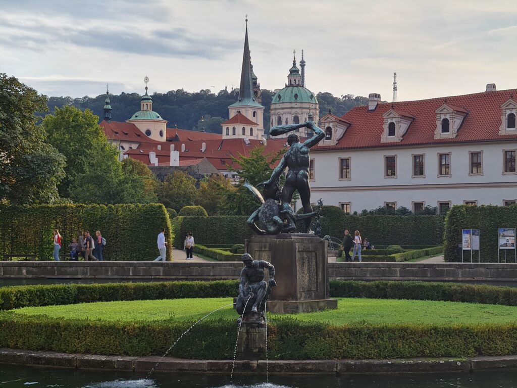 Wallenstein-Garten, Prag